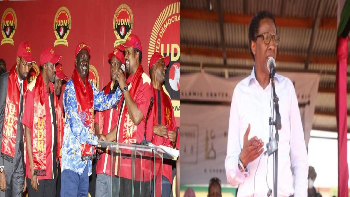 Ahmednasir Cries Foul as Party He Funded With Millions Throws Him Under The Bus
