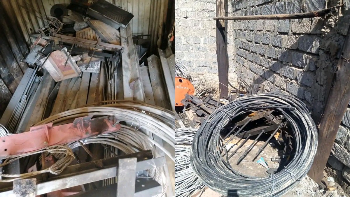 Vandalised Kenya Power Equipment Recovered in Juja Raid