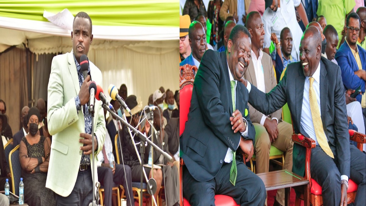 Malala: Mudavadi Must Deputise Ruto or We Leave Kenya Kwanza