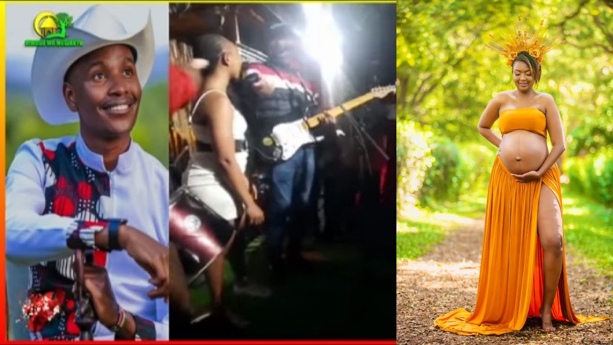 'I Can Impregnate You Like Karen Nyamu,' Samidoh Tells Naughty Female Fan