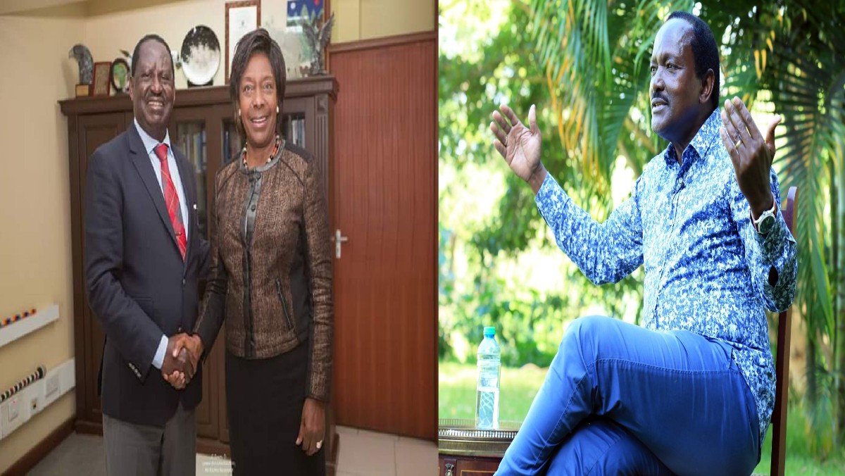 Kalonzo Faults Ngilu For Fooling Him to Endorse Raila: ‘I Don’t Know What I Signed’