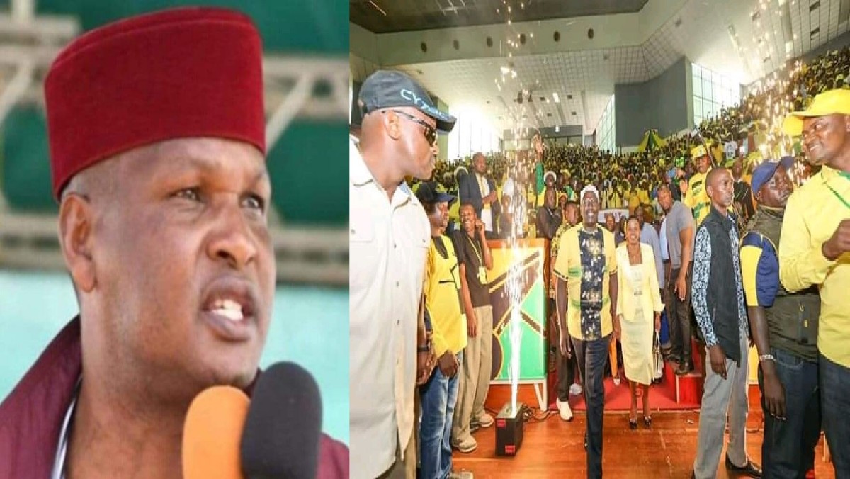 Nyamazeni: DP Ruto PA Misbehaves During UDA Convention