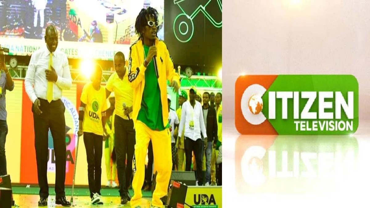 Citizen TV Reacts After Being Kicked Out DP Ruto Big Event at Kasarani Stadium