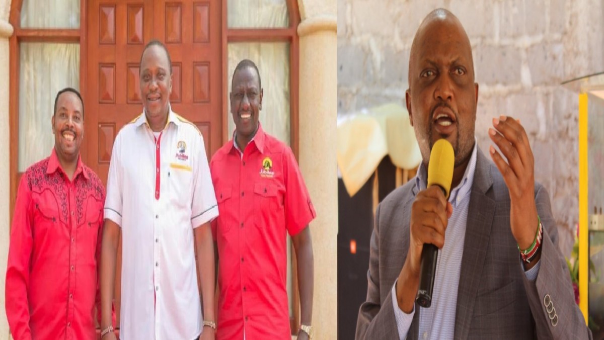 ‘Tuliimbia Uhuru Tukiwa na Ben Githae Hatukuiba Kura’: MP Moses Kuria Changes Tune
