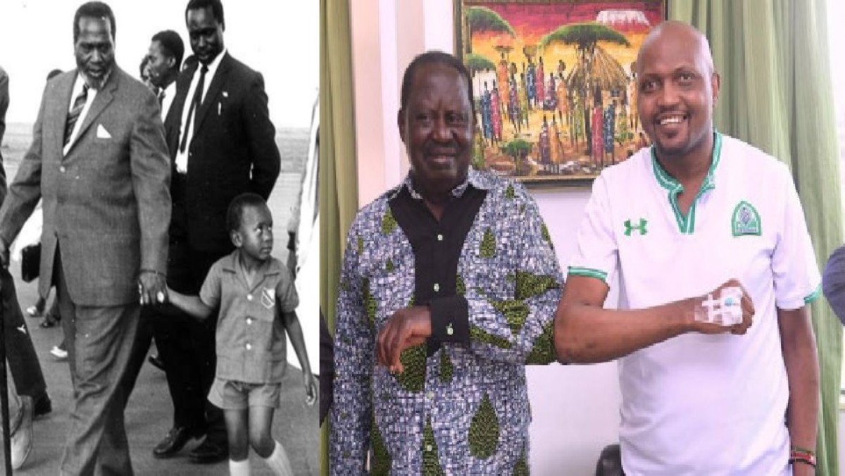 Mzee Kenyatta Warned Us Against Electing ‘Kihii’, Moses Kuria on Raila