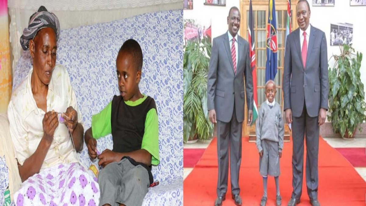 Women With Stunted Son Rejected Uhuru's House Gift, Now It's Regrets And Poverty