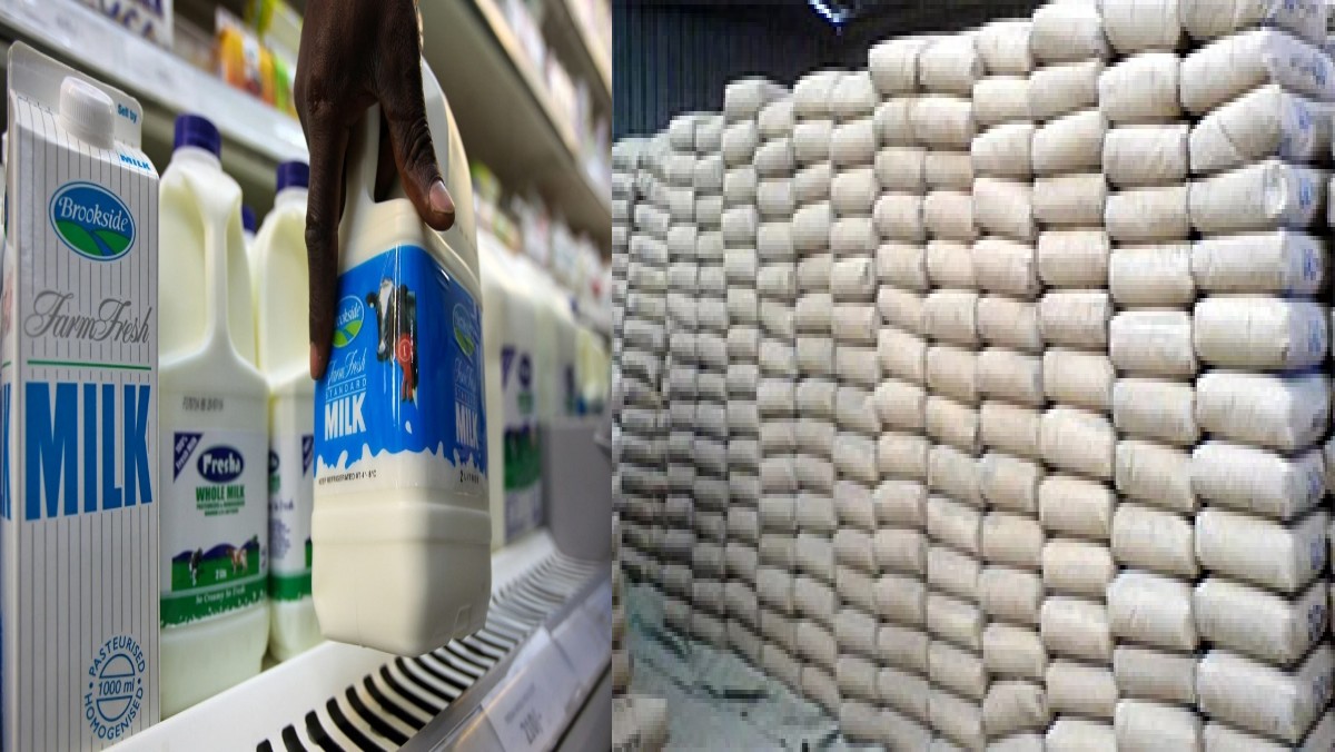 Puzzle as Kenya Runs Out of Milk And Cement in Different Regions