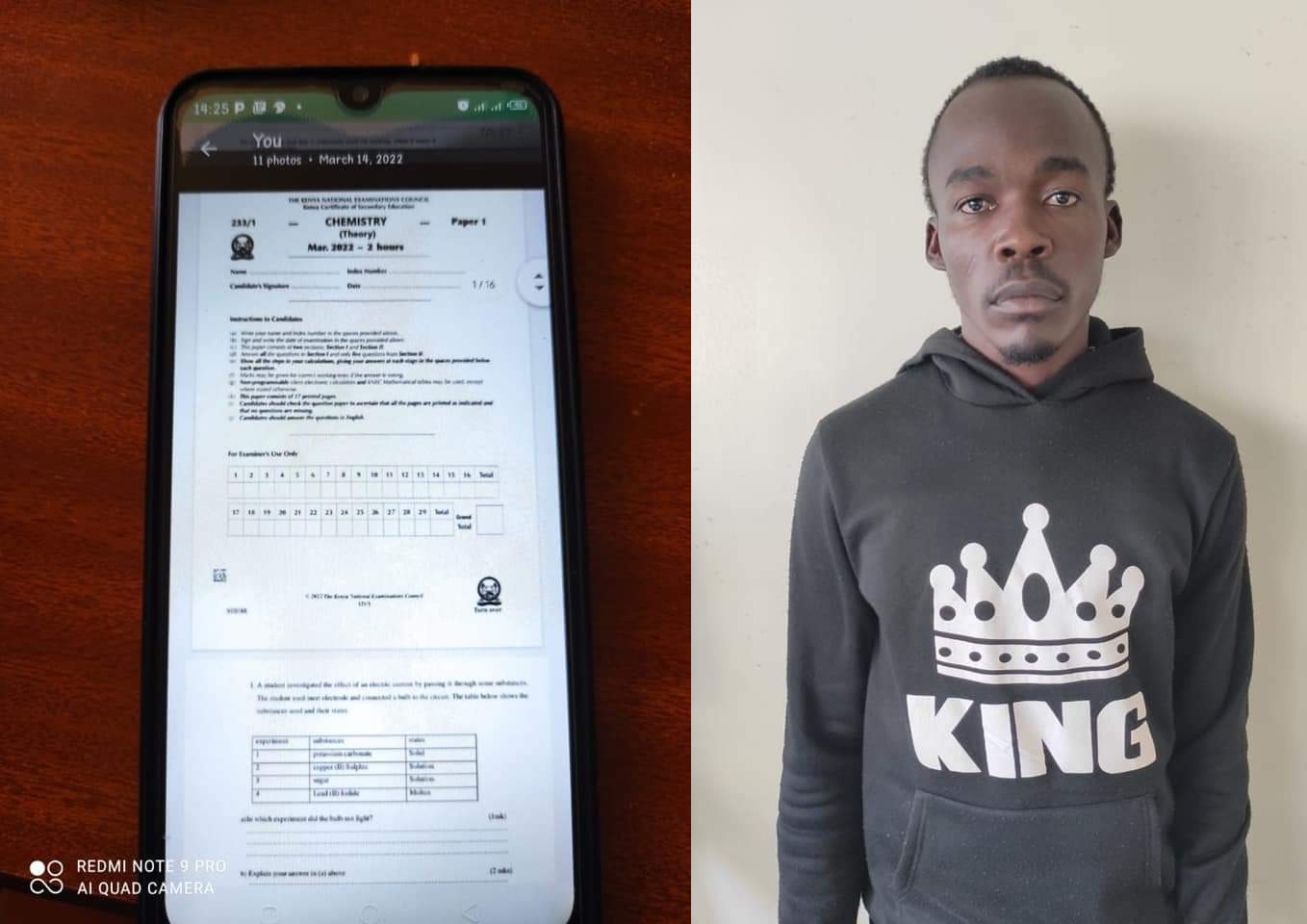 Detectives Crack KCSE Examinations Fraud Syndicate