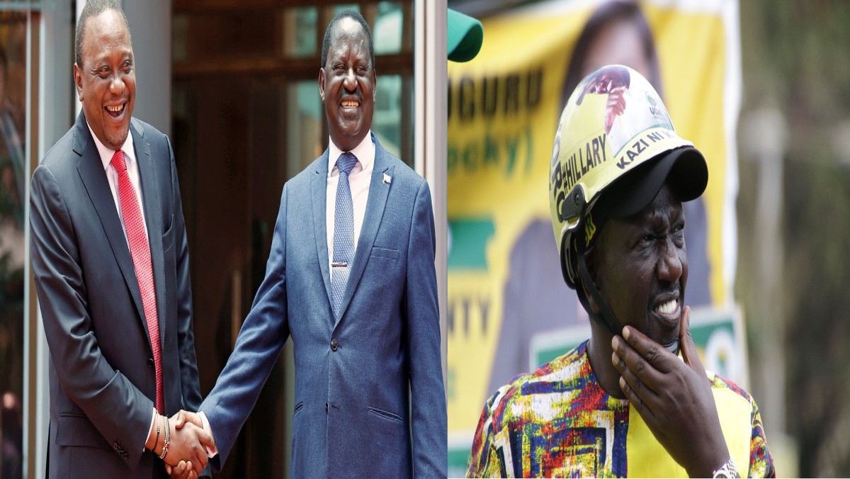 Top 10 News in Brief: Uhuru, Raila's Azimio Raid DP Ruto's Kenya Kwanza