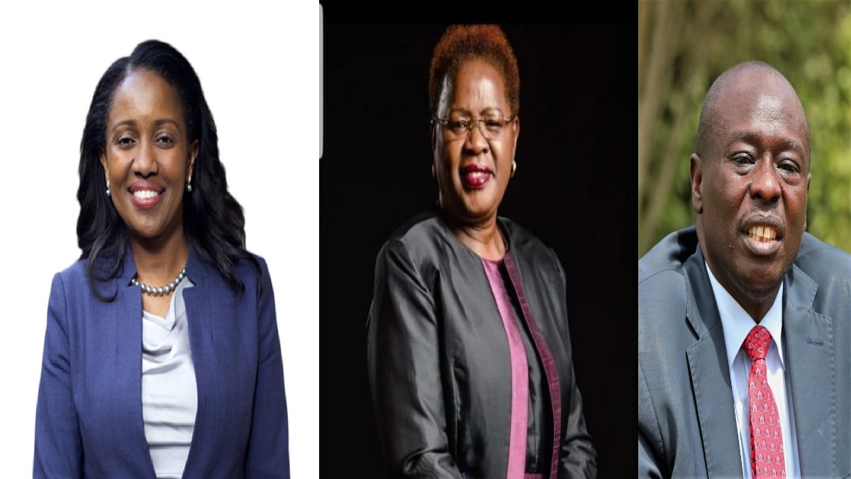 Rigathi, Kihika And Alice Wahome Siblings, Relatives Desert Ruto For Uhuru