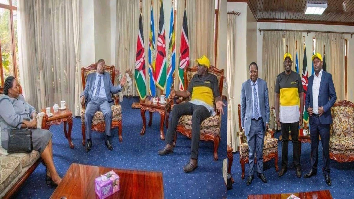 DP Ruto Parades 2 Governors Who Abandoned Uhuru And Raila