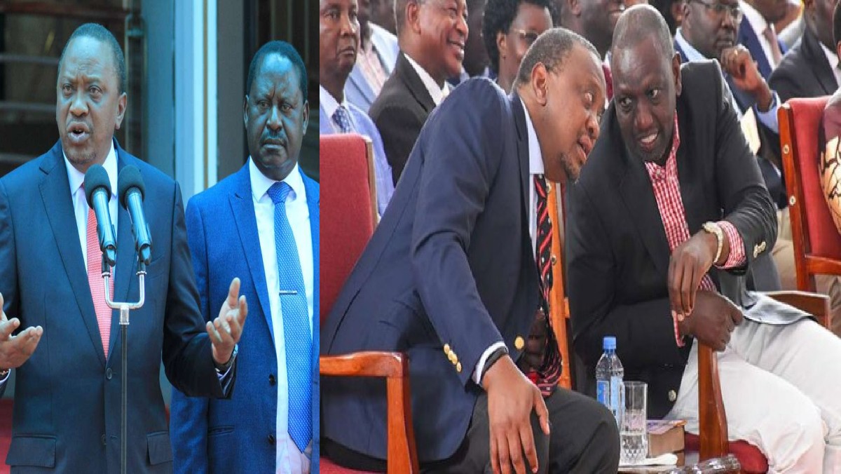 Top 10 News in Brief: I Ran to Raila After Ruto Tried to Over Me, Uhuru Fires Missiles