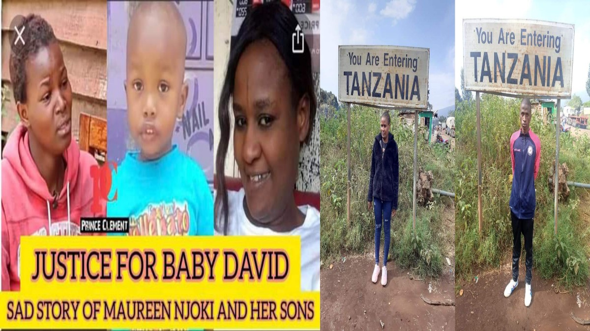 Baby David Senseless Killers Arrested on Way to Tanzania After Public Outcry