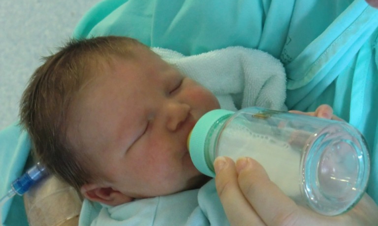 Kenya Bans lnfant Feeding Bottles