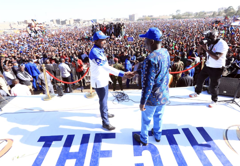 Kalonzo Explains Why He Decided to Support Raila for the Third Time