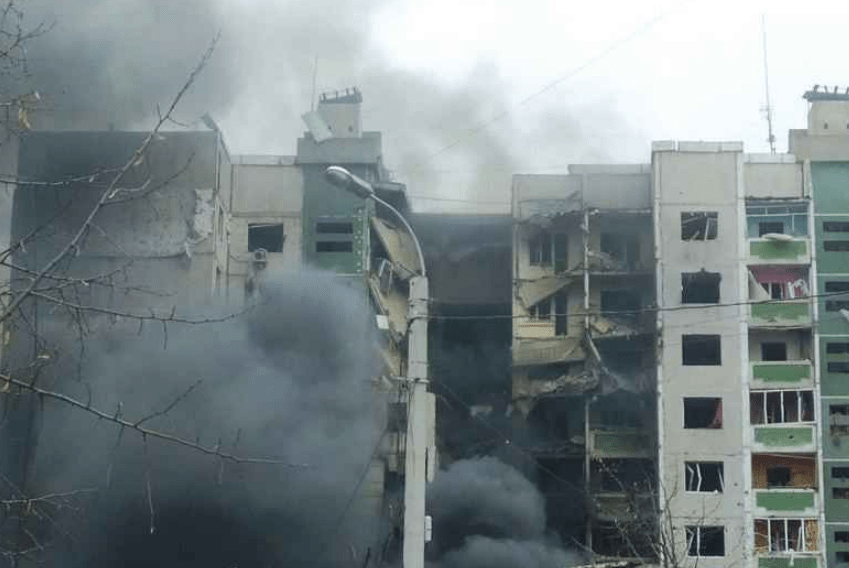 Ukraine Live Updates (Video), Day 8: Missile Hits Bangladeshi Ship, Estonian Vessel Sinks After Explosion