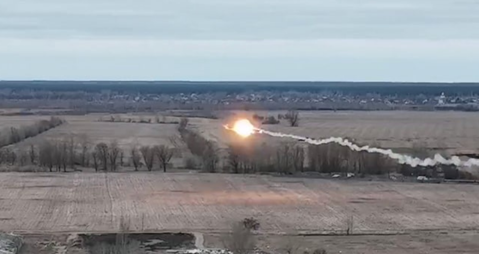 WATCH VIDEO: Russian Helicopter Shot Down by Missile
