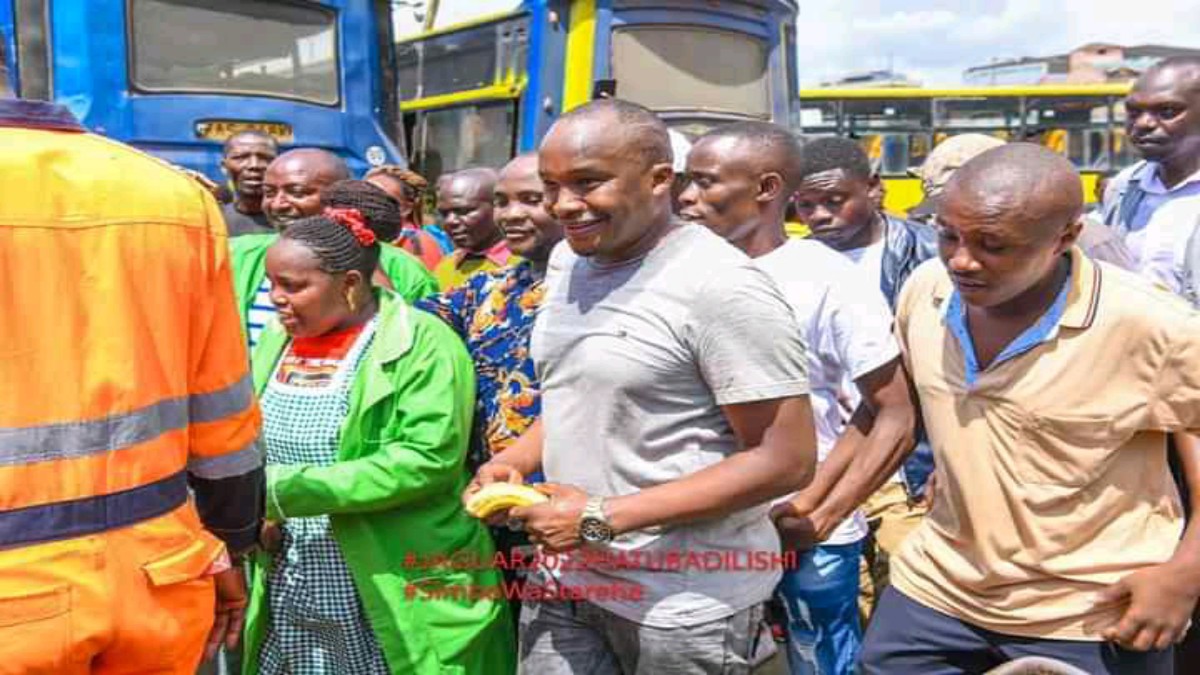 ‘Hiyo Peeni Bibi ya Mbugua,’ Jaguar Tears Into DP Ruto After Being Denied UDA Ticket