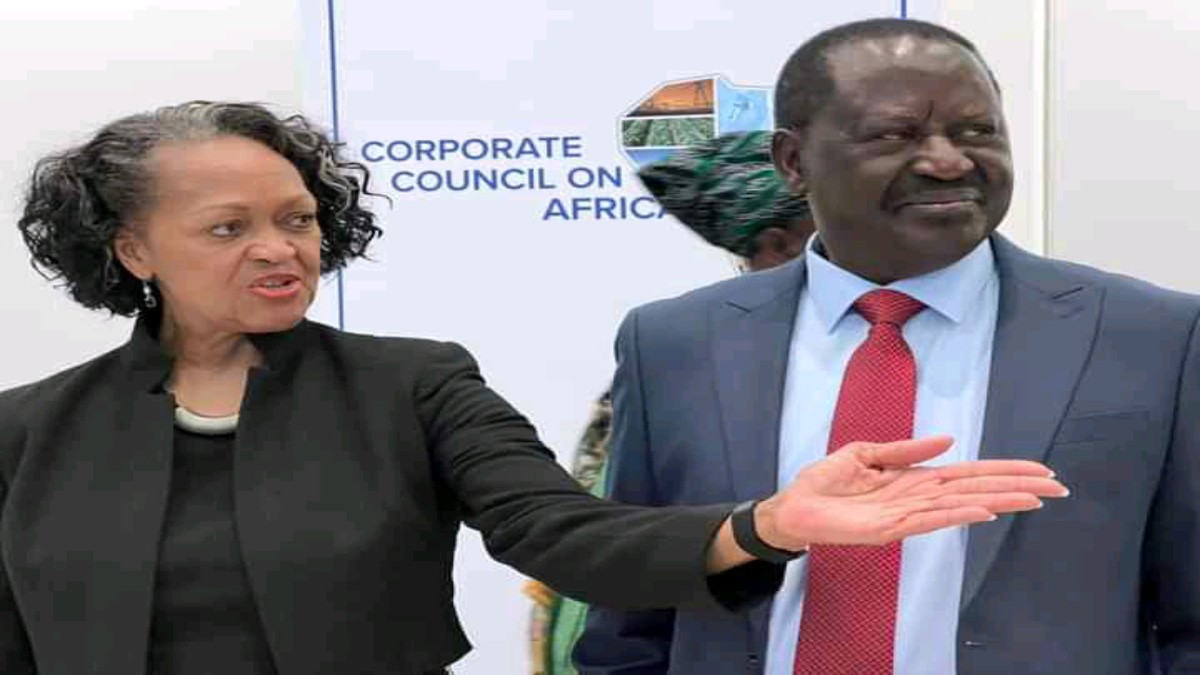Raila Ends His US Tour Prematurely