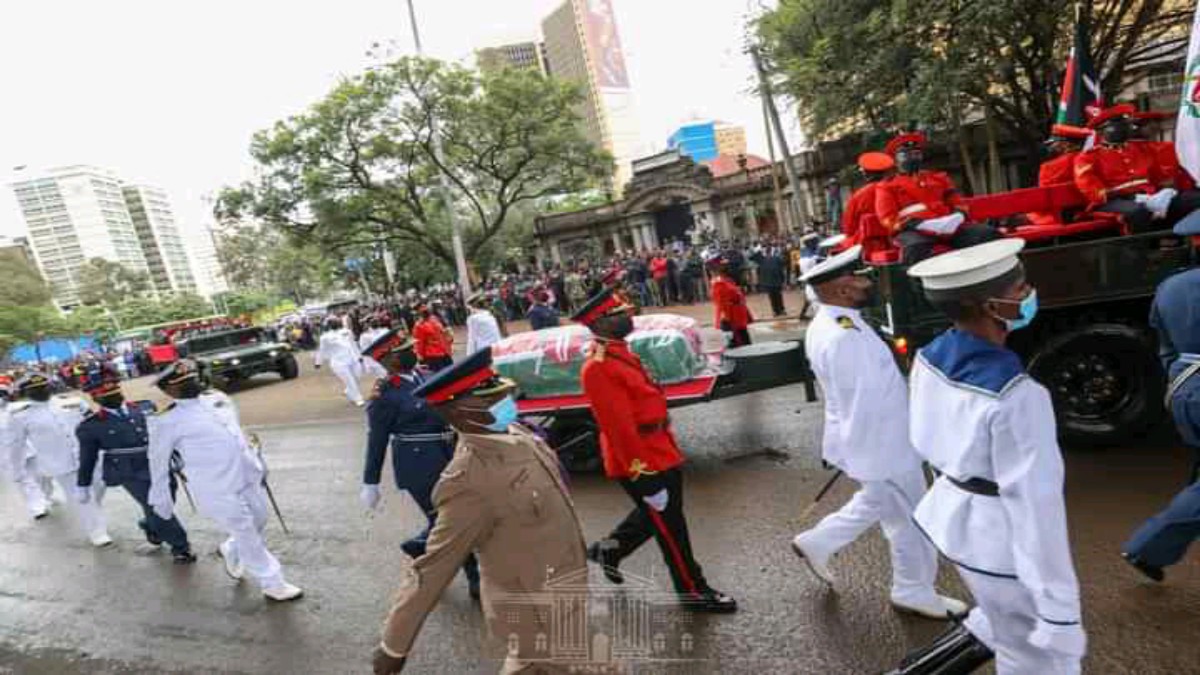 Top 10 News in Brief: Kibaki's Final Words Before He Died Disclosed