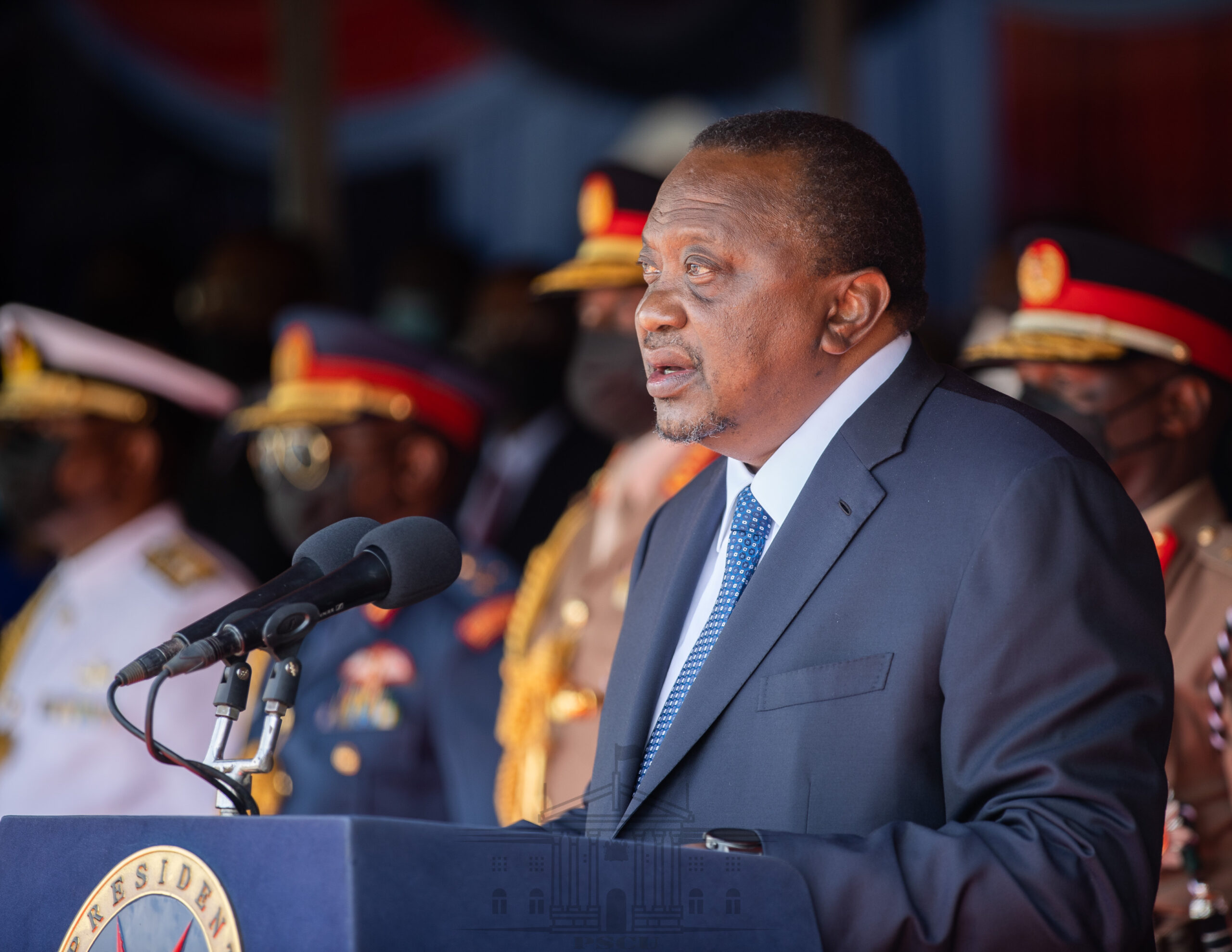 Uhuru Lauds Modernisation of Kenya’s Military Training