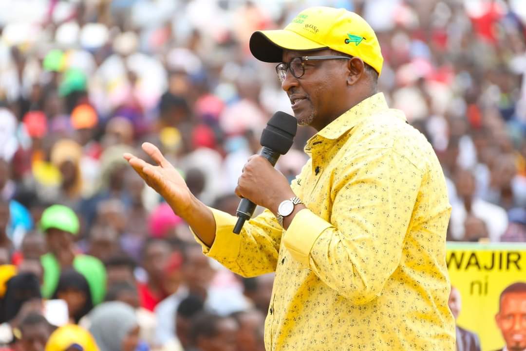 Duale Fires Shots at BBI Proponents