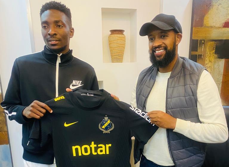 AFC Leopards Midfielder Sichenje Joins Swedish Giants AIK Fotboll