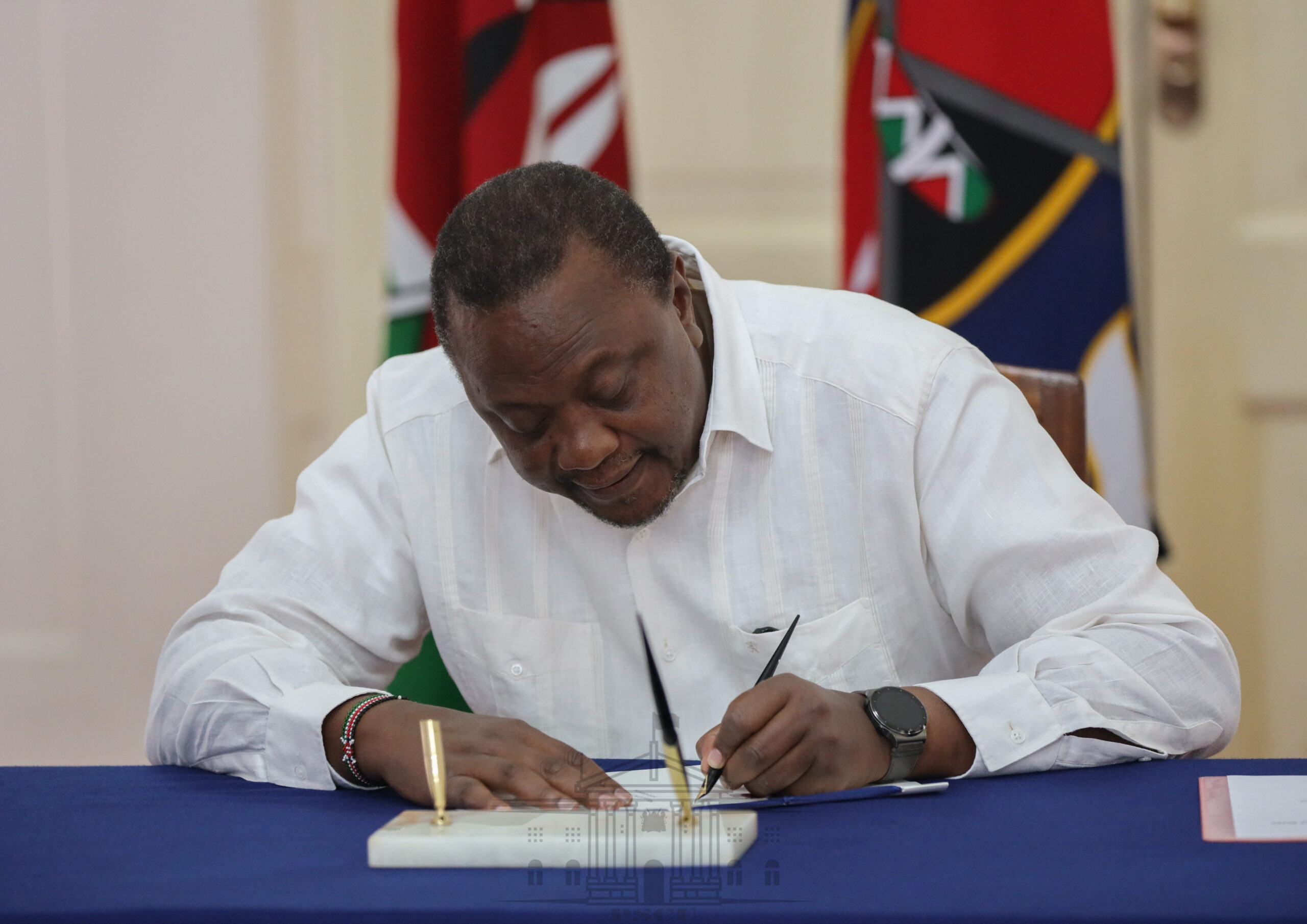 Uhuru Signs Five Parliamentary Bills Into Law