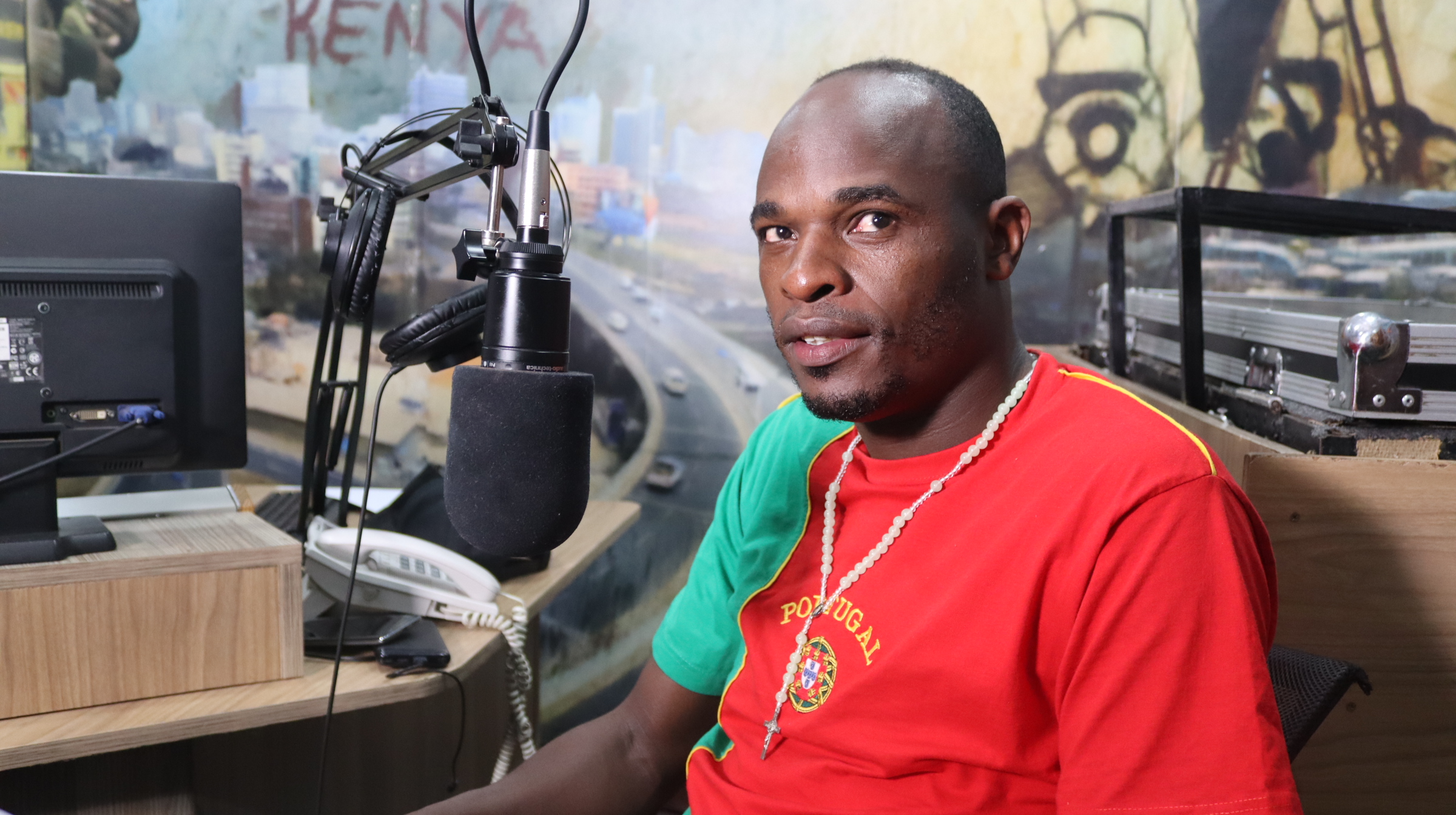 Dennis Oliech Launches Foundation to Give Back to Society