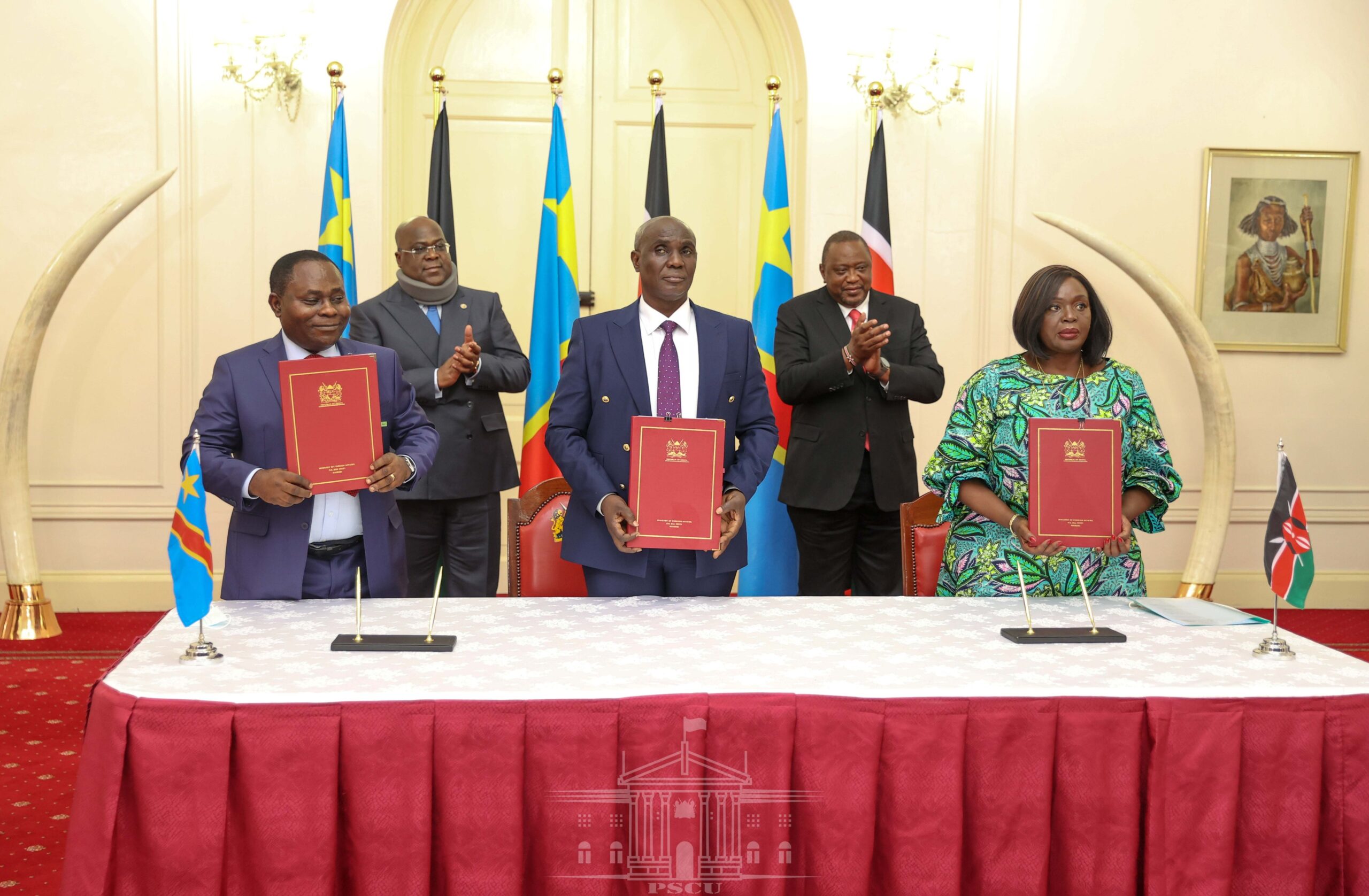 Kenya And DR Congo Sign Bilateral Agreement on Cooperation in Agriculture