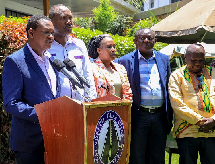 Kalonzo Wants to Sink Azimio, Says Mutua