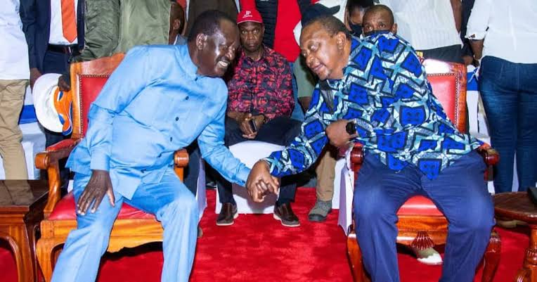Uhuru, Raila Get Top Posts in New Azimio-One Kenya Coalition