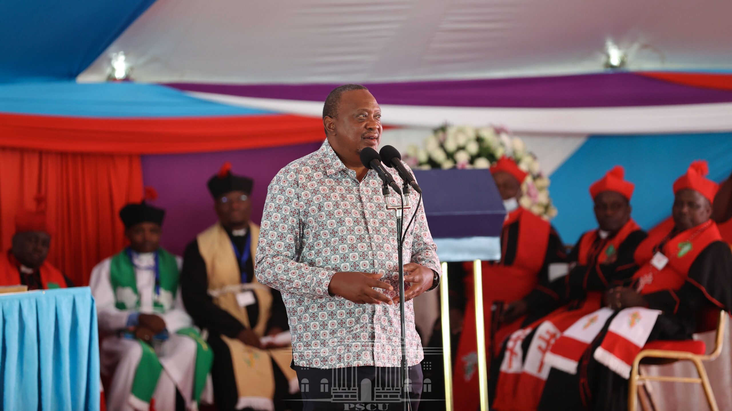 Uhuru Lauds AIPCA Church For Uniting After Years of Division