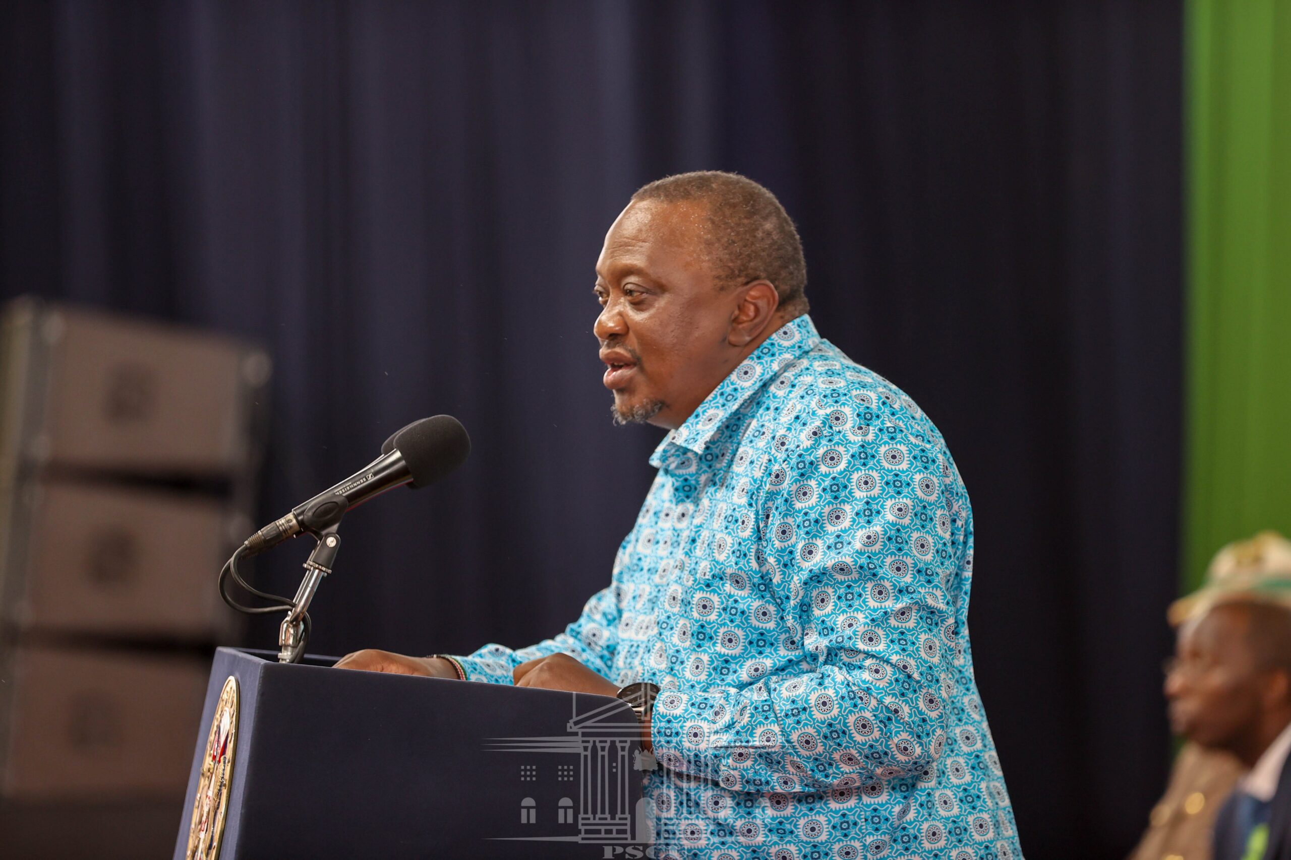 Roll Out of CBC is on Course, Says Uhuru