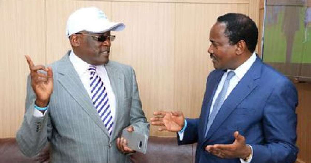Don’t Disrespect Kalonzo, Muthama Tells Uhuru, Raila