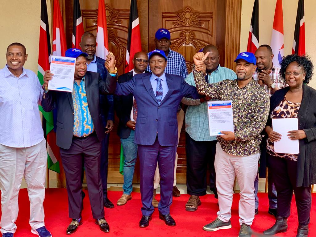 Sonko to Fly Wiper Party Flag in Mombasa County
