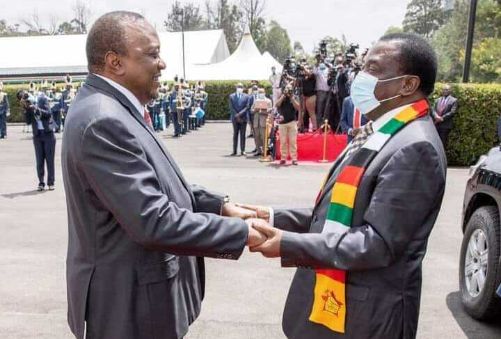 Uhuru Cancels His Visit to Zimbabwe