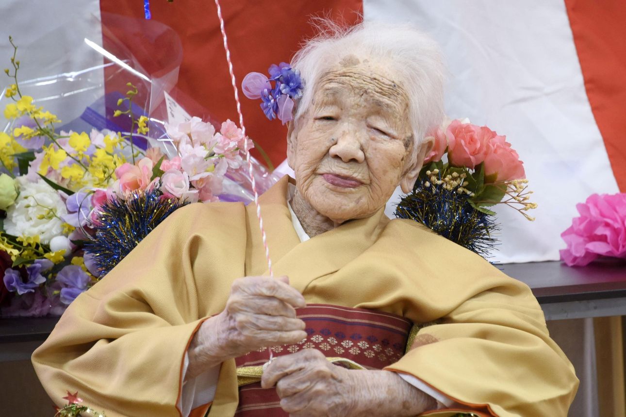 World’s Oldest Person Kane Tanaka is Dead