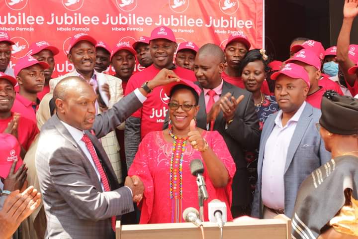Former CS Sicily Kariuki Drops Nyandarua Gubernatorial Bid