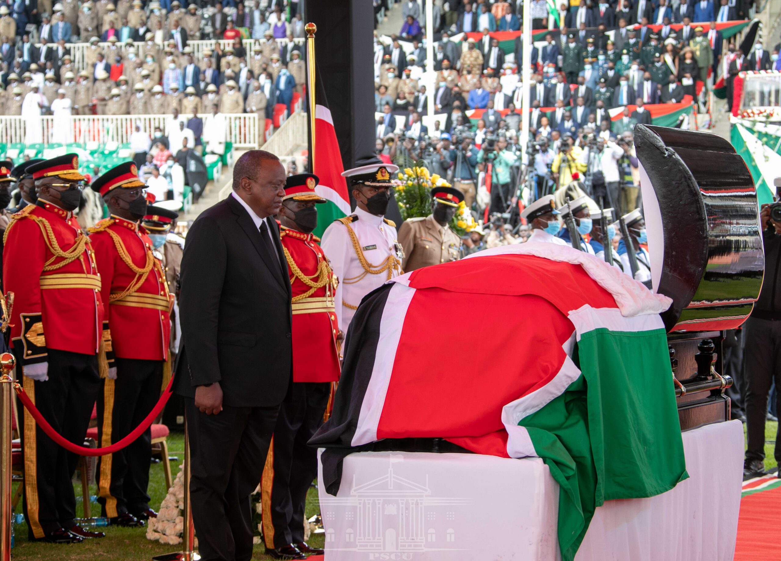 Uhuru Eulogizes Kibaki as One of Kenya’s Greatest Statesmen
