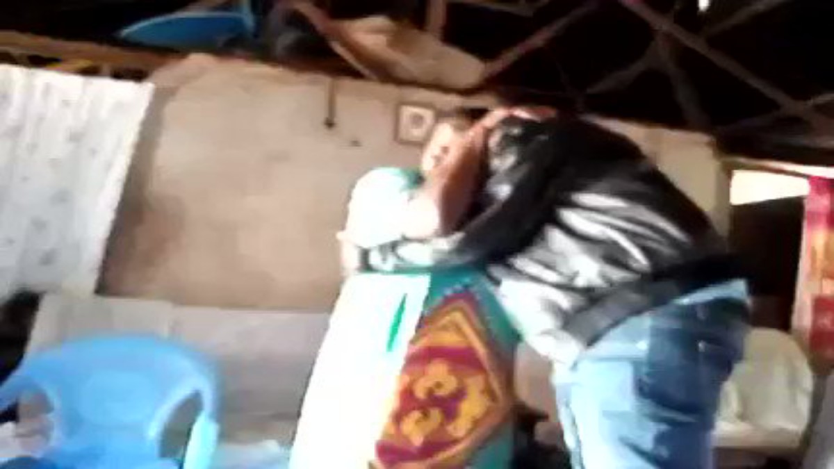 Singer Maji Maji, Mother Break Down to Tears After ODM Shortchanges Him in Primaries
