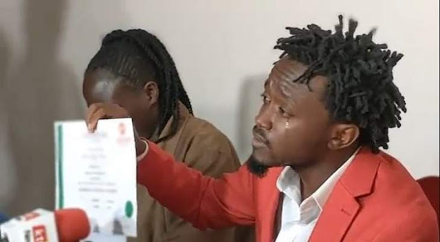 Artist Bahati cries, asked to step down in Mathare race in favour of MP Anthony Oluoch