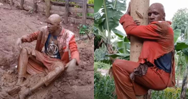 [VIDEO] Chris Embarambamba, Mwai Kibaki mourning stunt viral video causes uproar online