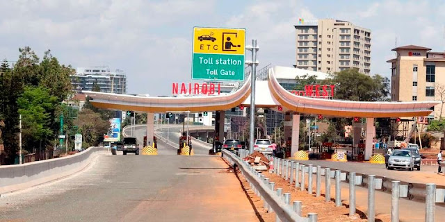 You will require ID, Logbook, KRA Pin and buy points to use the Nairobi expressway
