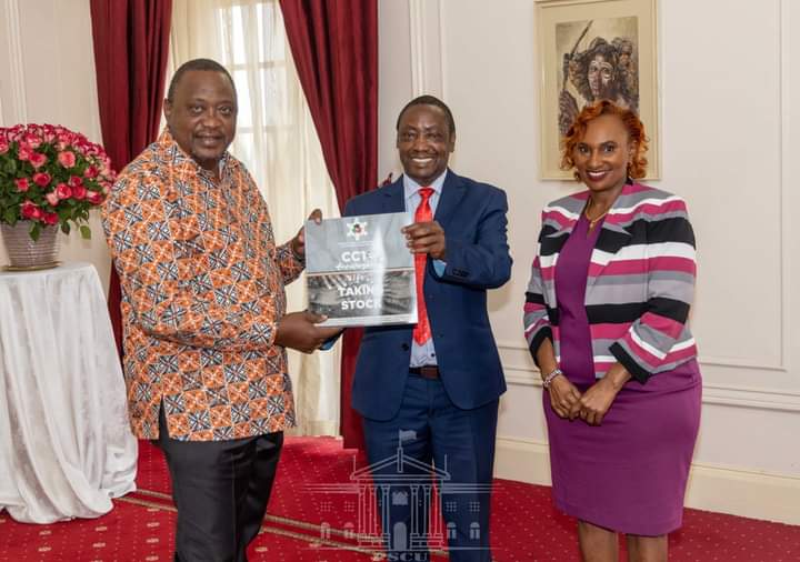 Uhuru Commends Constitutional Commissions For Effective Delivery