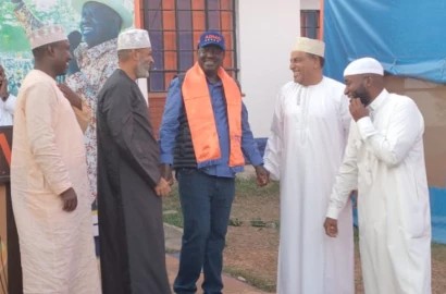 Suleiman Shahbal ODM ticket slips to Abdulswamad Nassir after long discussion with Raila