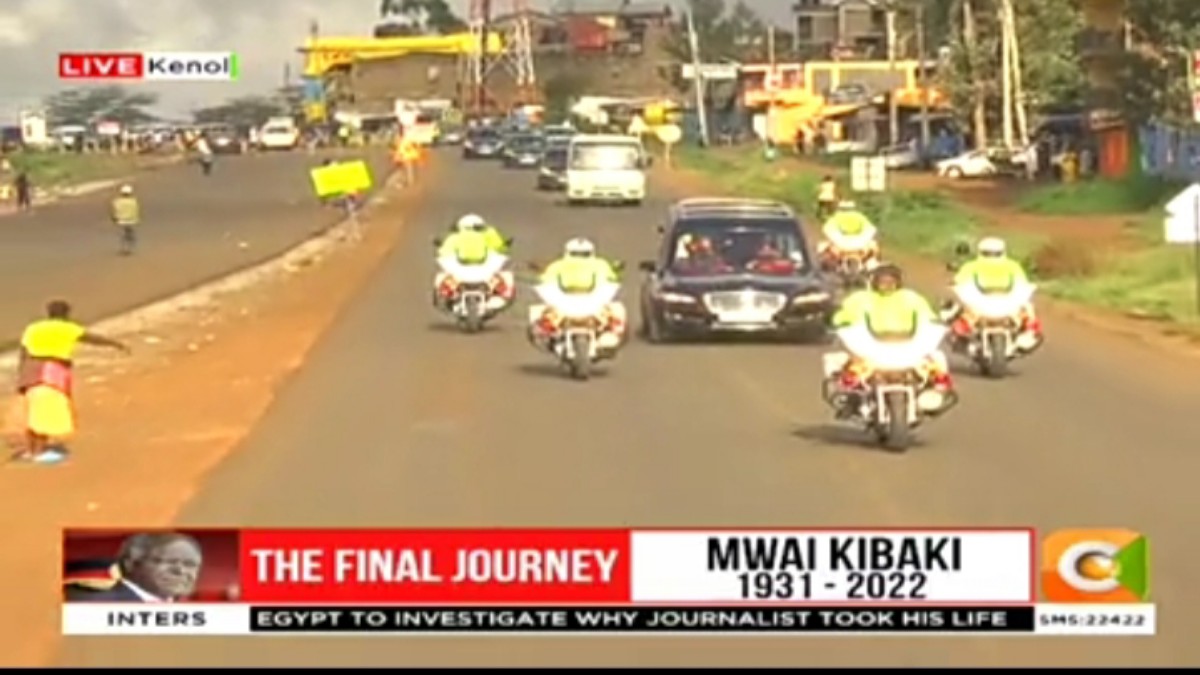 Tension Ahead of Kibaki State Burial as Rigathi, Kahiga ‘Hire’ Crowds to Heckle Uhuru, Raila