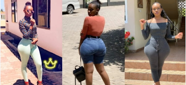 Are you Jealous! my curves are natural, Socialite Poshy Queen reacts by posting her teenage photos