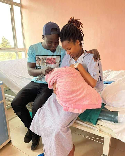 Carol Sonnie aborted another man's pregnancy when we were dating, Mulamwah disclose