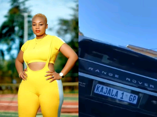 Harmonize gifts Frida Kajala range rover to get forgiveness